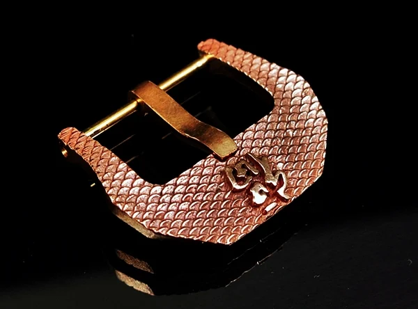 FU PAM498-Lucky- Pink Bronze Buckle for Seiko, Panerai, Maranez, Sevenfriday – image 4